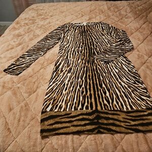 Animal print Michael Kors dress